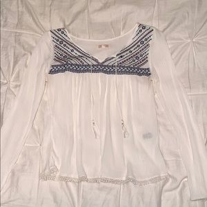 Cape Juby Peasant Top